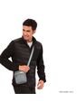 Bolso Manos Libres Hombre Rivero Pequeño Gris de Totto