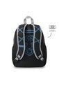 Morral Para Niño Hanzo Mediano Negro de Totto