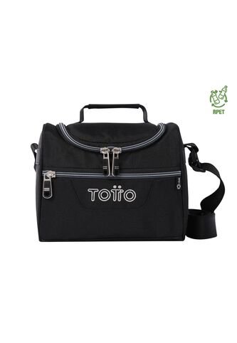 Lonchera Pizarra Negra Totto