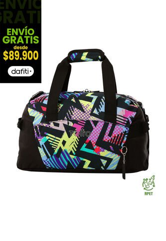 Tula De Viaje Active Pro Pequeña Negra Totto