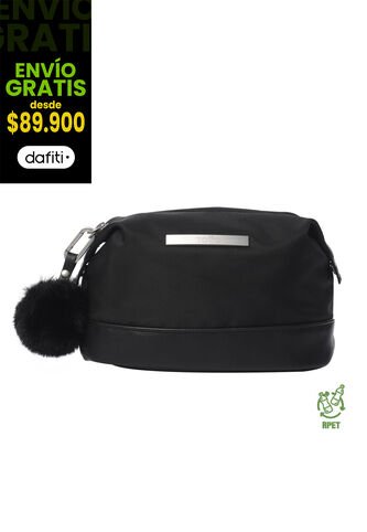 Cosmetiquera Multiuso Adelaide Negra Totto