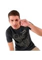 Camiseta Para Hombre Mozartpro Gris de Totto