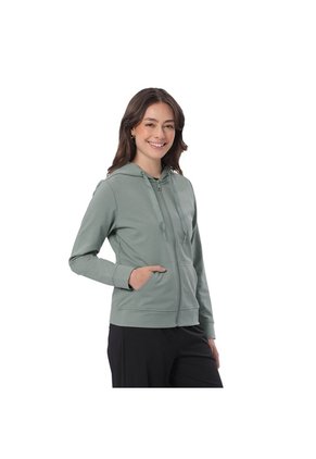 Buzo Deportivo Para Mujer Tawy 2.0 Verde