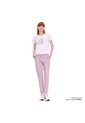 Camiseta Estampada Para Mujer Prime Manga Corta Blanca de Totto