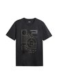 Camiseta Para Hombre Mozartpro Gris de Totto