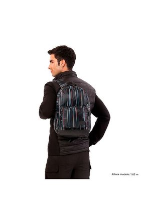 Morral Hombre Toquito Negro