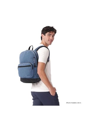 Morral Universitario Tocaxu Porta PC 15" Azul Hombre