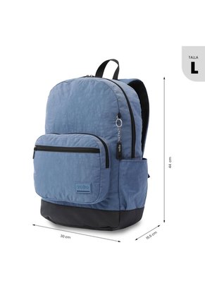Morral Universitario Tocaxu Porta PC 15" Azul Hombre