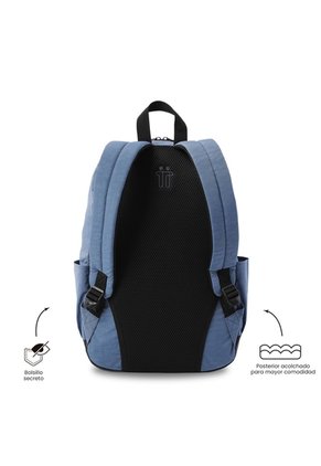 Morral Universitario Tocaxu Porta PC 15" Azul Hombre