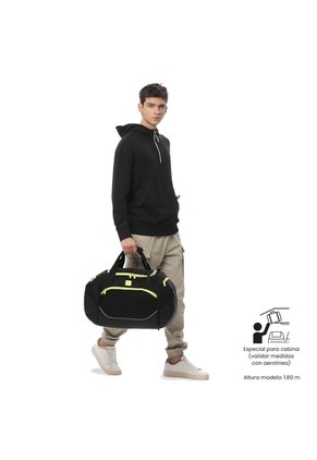 Tula De Viaje Gotcha Mediana Negra