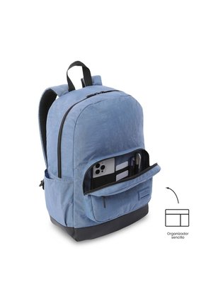 Morral Universitario Tocaxu Porta PC 15" Azul Hombre