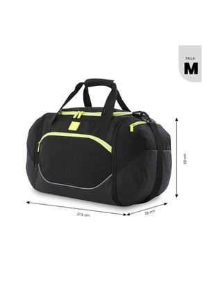 Tula De Viaje Gotcha Mediana Negra