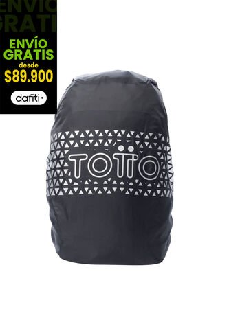 Protector De Lluvia Para Maleta Cover2.0 Negro Totto