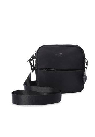 Bolso Para Mujer Sevilla Tipo Crossbody Pequeño Negro Totto