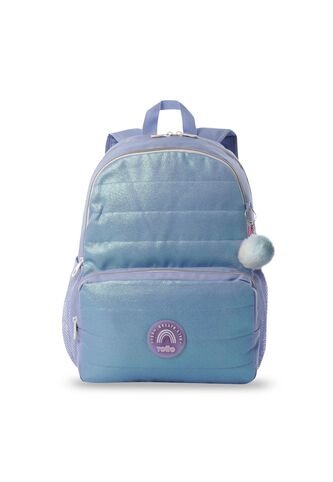 Morral Para Niña Magic Sky Mediano Color Azul Totto