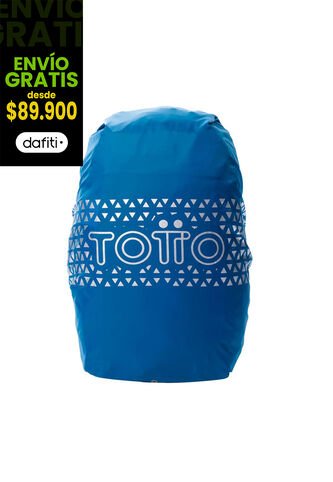 Forro Impermeable Rain Cover 2.0 Plegable Para Maleta Azul Totto