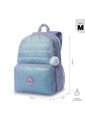 Morral Para Niña Magic Sky Mediano Color Azul de Totto