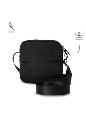 Bolso Para Mujer Sevilla Tipo Crossbody Pequeño Negro