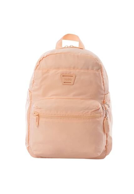 Morral Plegable Ligero Xingu Mediano Durazno