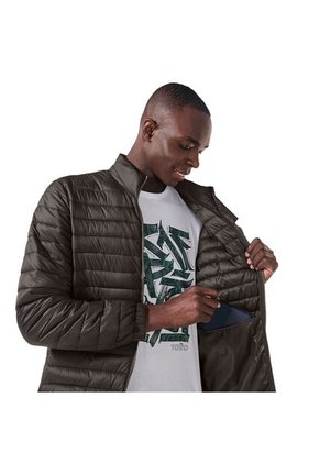 Chaqueta Acolchada Para Hombre Maubois 3 En 1 Verde