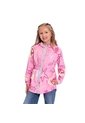Chaqueta Para Niña Meambar Ligera Color Rosada de Totto