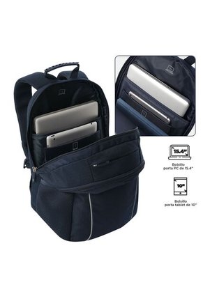 Morral Universitario Porta PC 15.4" Cambri 2.0 Azul Unisex