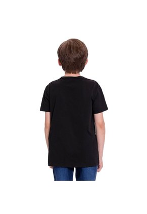 Camiseta Para Niño Proyecty Color Negra