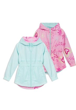 Chaqueta Para Niña Meambar Ligera Color Rosada