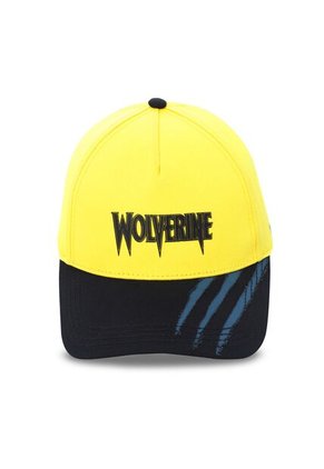 Gorra Beisbolera Para Niño Wolverine Amarilla