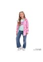 Chaqueta Para Niña Meambar Ligera Color Rosada de Totto