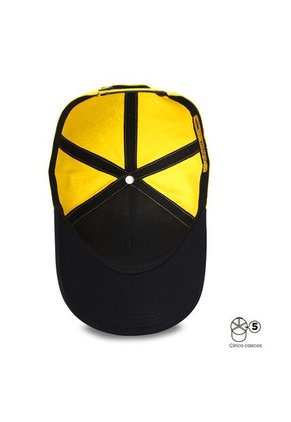 Gorra Beisbolera Para Niño Wolverine Amarilla