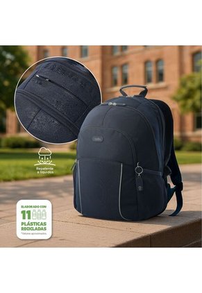Morral Universitario Porta PC 15.4" Cambri 2.0 Azul Unisex