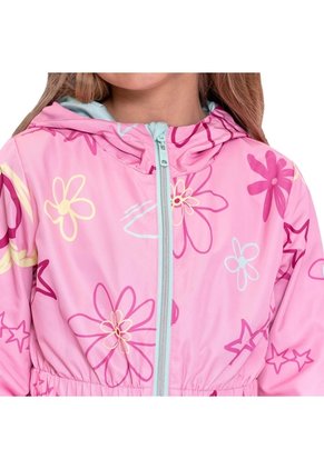 Chaqueta Para Niña Meambar Ligera Color Rosada
