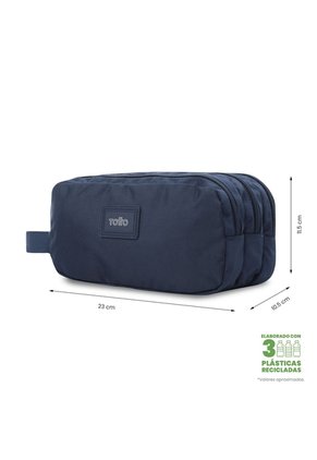 Cartuchera Multiuso Trik 5 Grande Azul