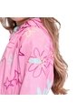Chaqueta Para Niña Meambar Ligera Color Rosada de Totto