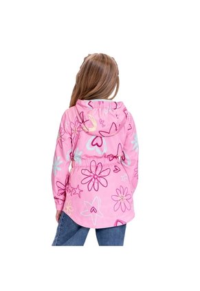 Chaqueta Para Niña Meambar Ligera Color Rosada