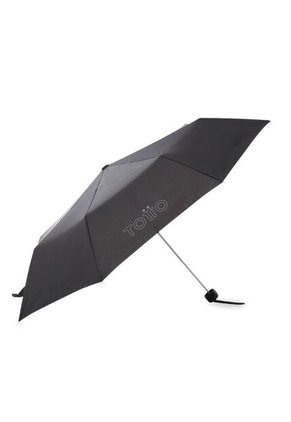 Sombrilla Mediana Sombri Con Filtro UV Negra