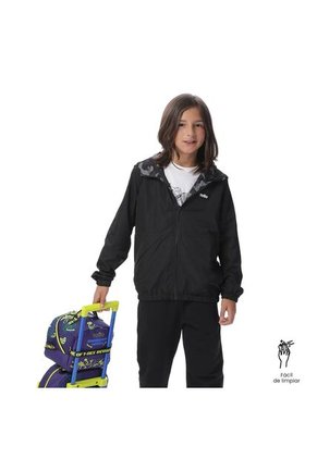 Lonchera Térmica Para Niño Dino Rock Mediano Azul