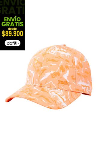 Gorra Beisbolera Mujer Camult Naranja Totto
