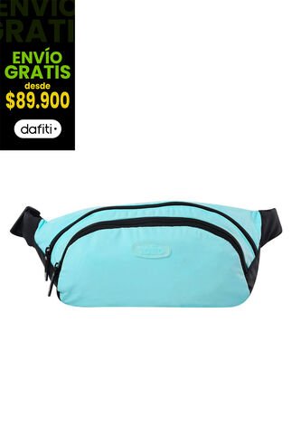 Canguro Para Mujer Pompeya Mediano Azul Totto