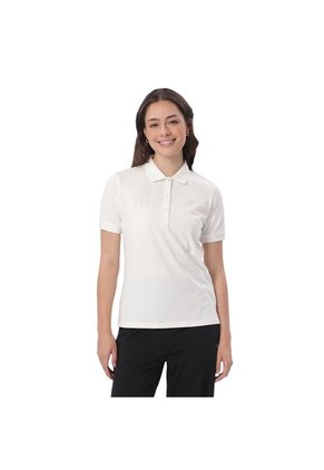 Camisa Polo Para Mujer Chechi Blanca