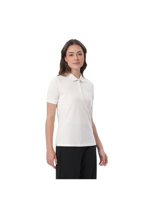 Camisa Polo Para Mujer Chechi Blanca