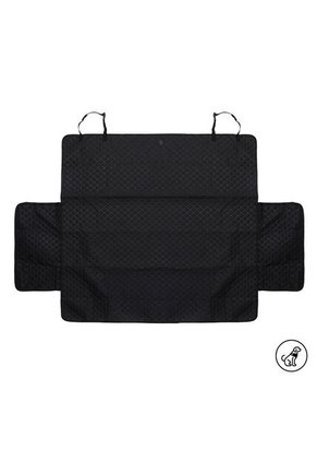 Protector De Carro Para Mascotas De Baul Trunk Negro