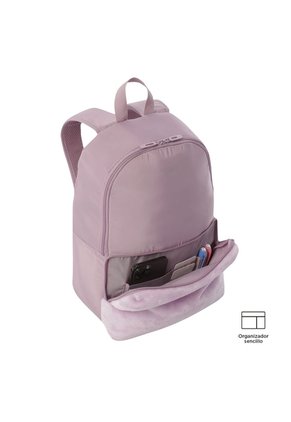 Morral Universitario Panamá Porta PC 13" Rosado Mujer
