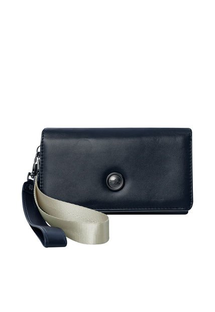 Billetera Style Don Azul Grande