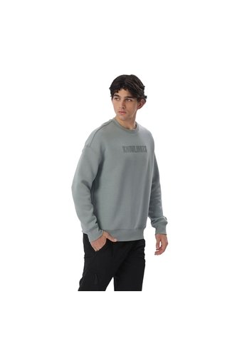 Buzo Para Hombre Cuello Redondo Vess Verde Totto