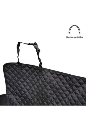 Protector De Carro Para Mascotas De Baul Trunk Negro