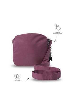 Bolso Para Mujer Porta Tableta 8" Corneana Rosado Rose