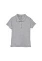 Camisa Polo Chechi Gris Mujer de Totto