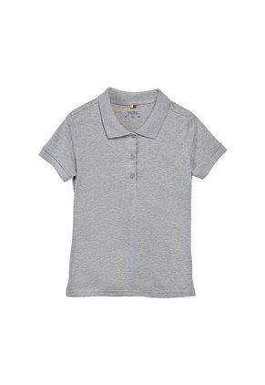 Camisa Polo Chechi Gris Mujer
